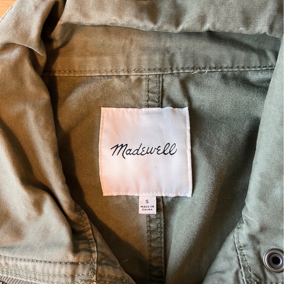 Madewell Surplus Jacket Field Coat S - Picture 6 of 6